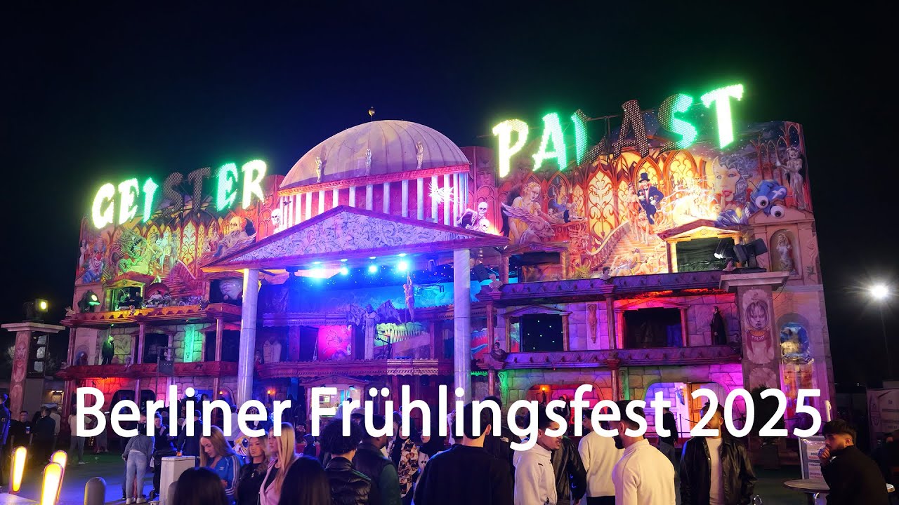Berliner Frühlingsfest 2025 #berlin #rummel