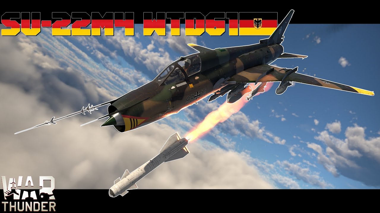Gegner? Nix da | Bodengefecht | Su-22M4 WTD61 | War Thunder |