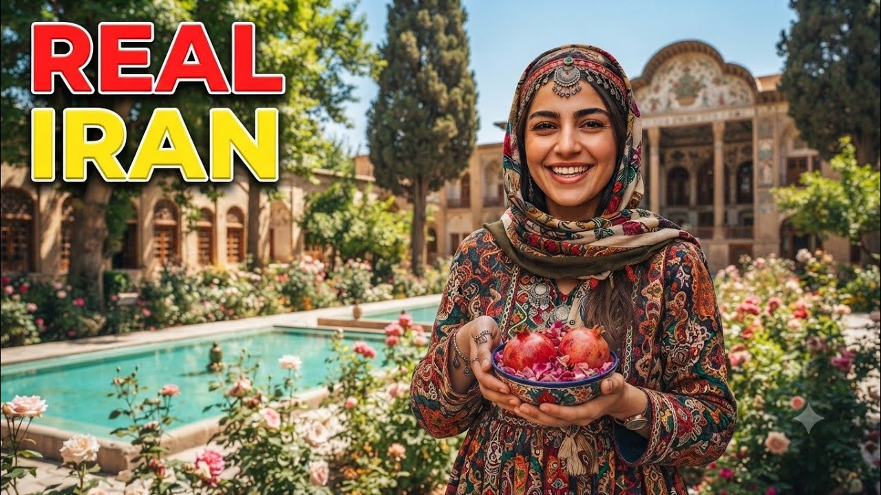 Fin Garden: A 500-Year-Old Oasis | Iran’s Living Persian Paradise