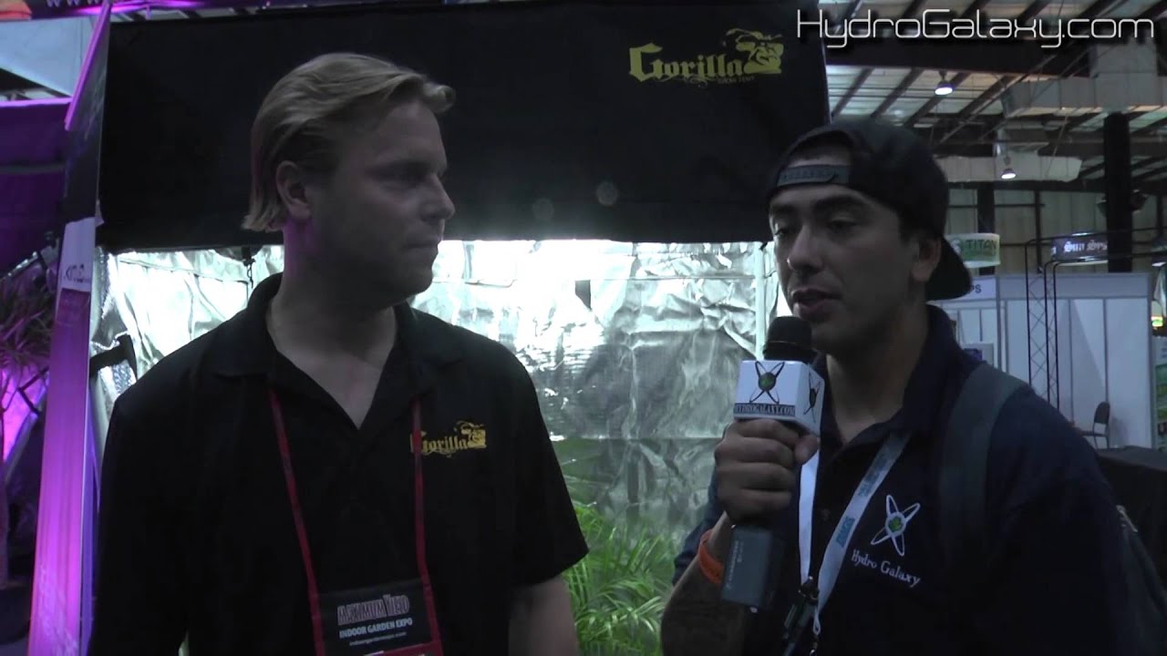 Max Yield SF 2014: Gorilla Grow Tents