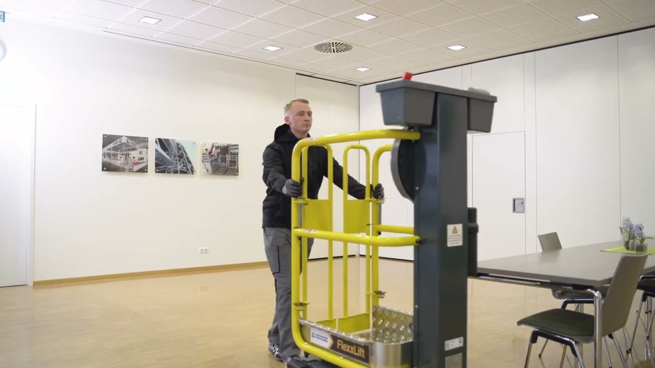 Munk FlexxLift Arbeitsbühne für niedrige Höhen - leicht, stabil & sicher