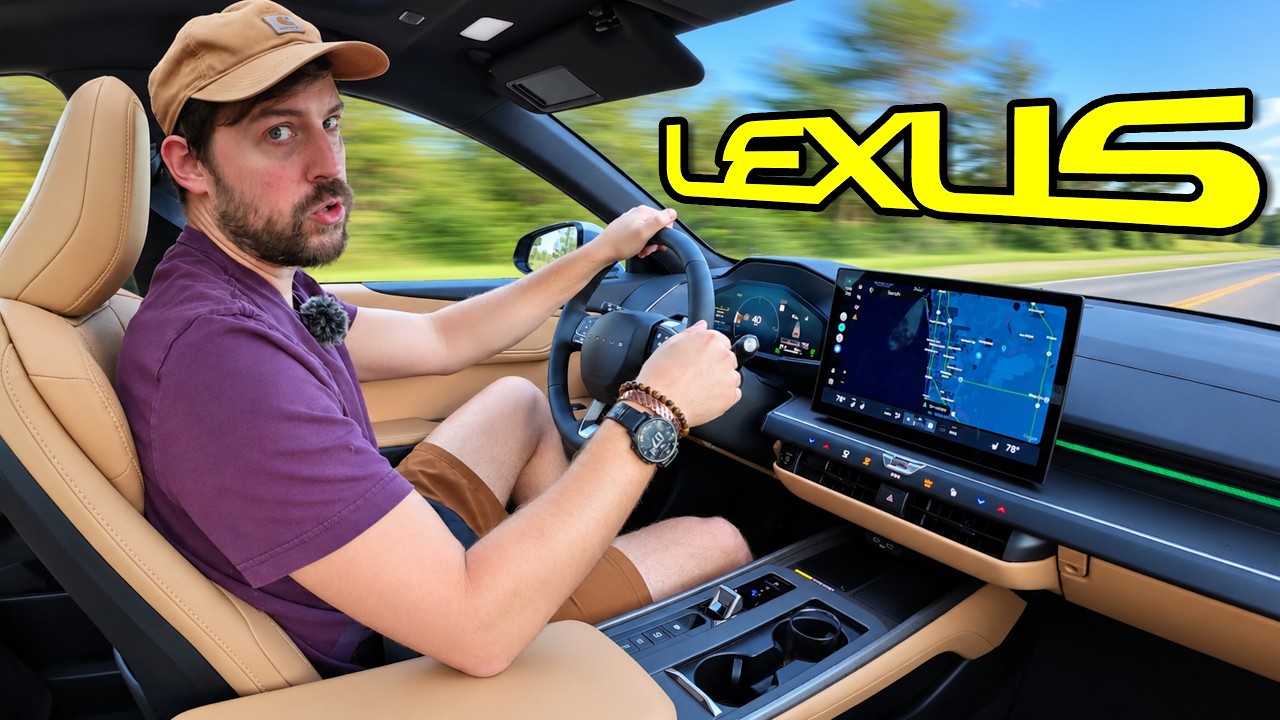 The BEST hybrid of all time? 2026/2027 Lexus ES 350h Review