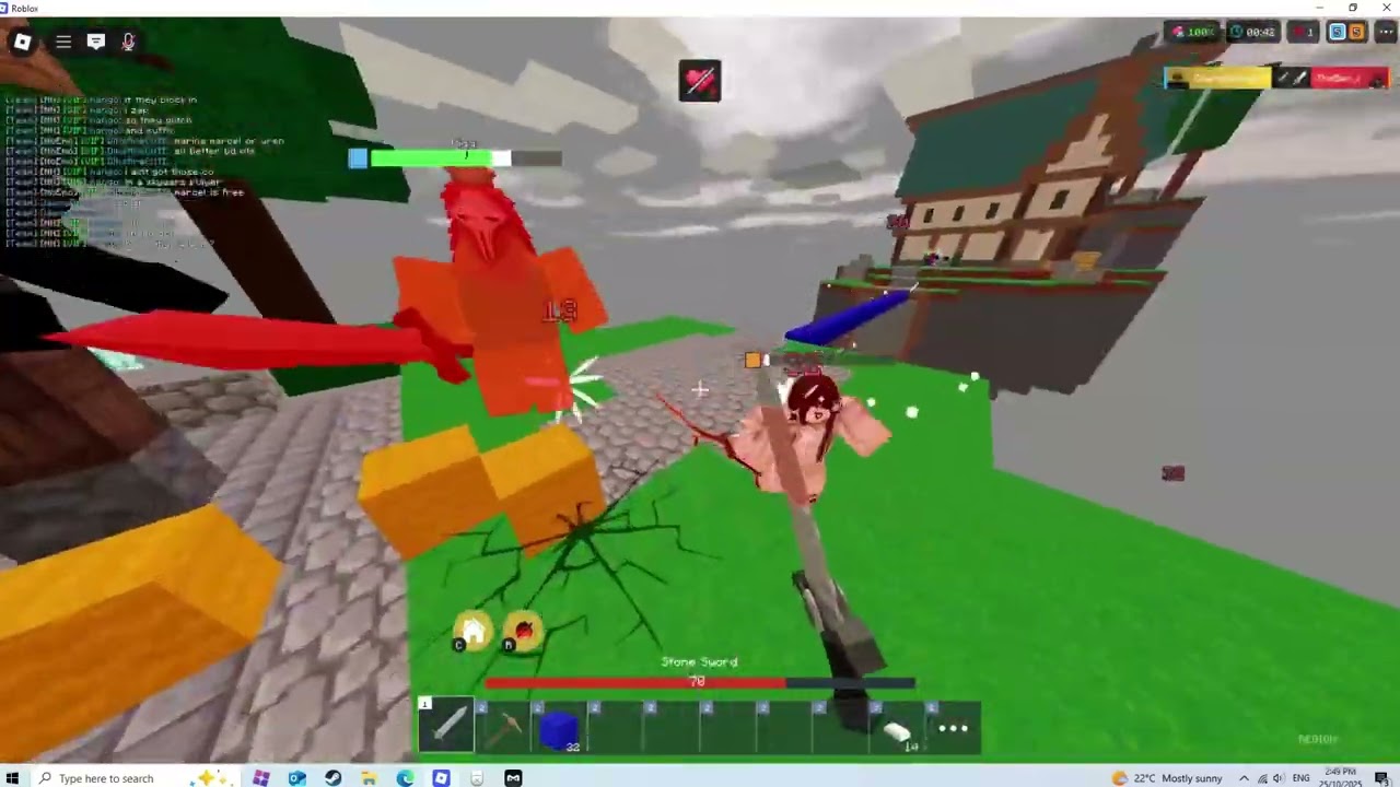 LEGIT - Roblox Bedwars Montage