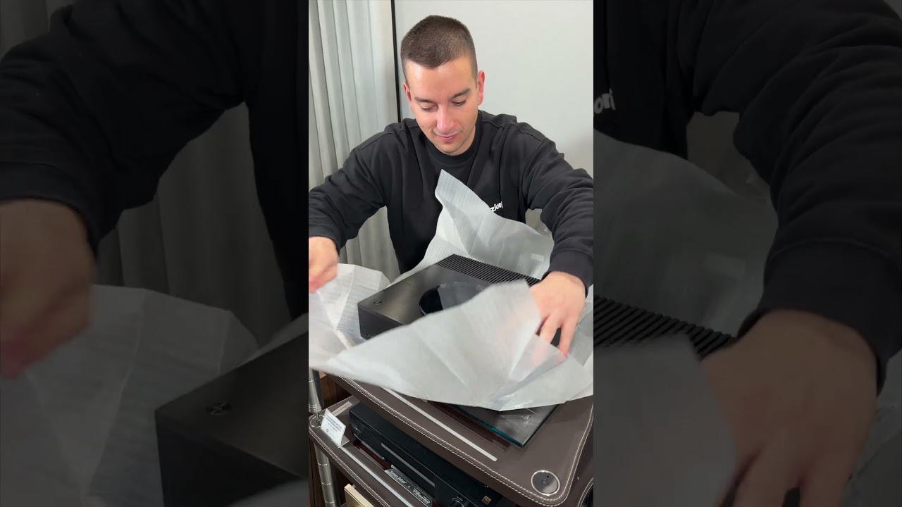 Technics SA-C600 unboxing #audiocostruzioni