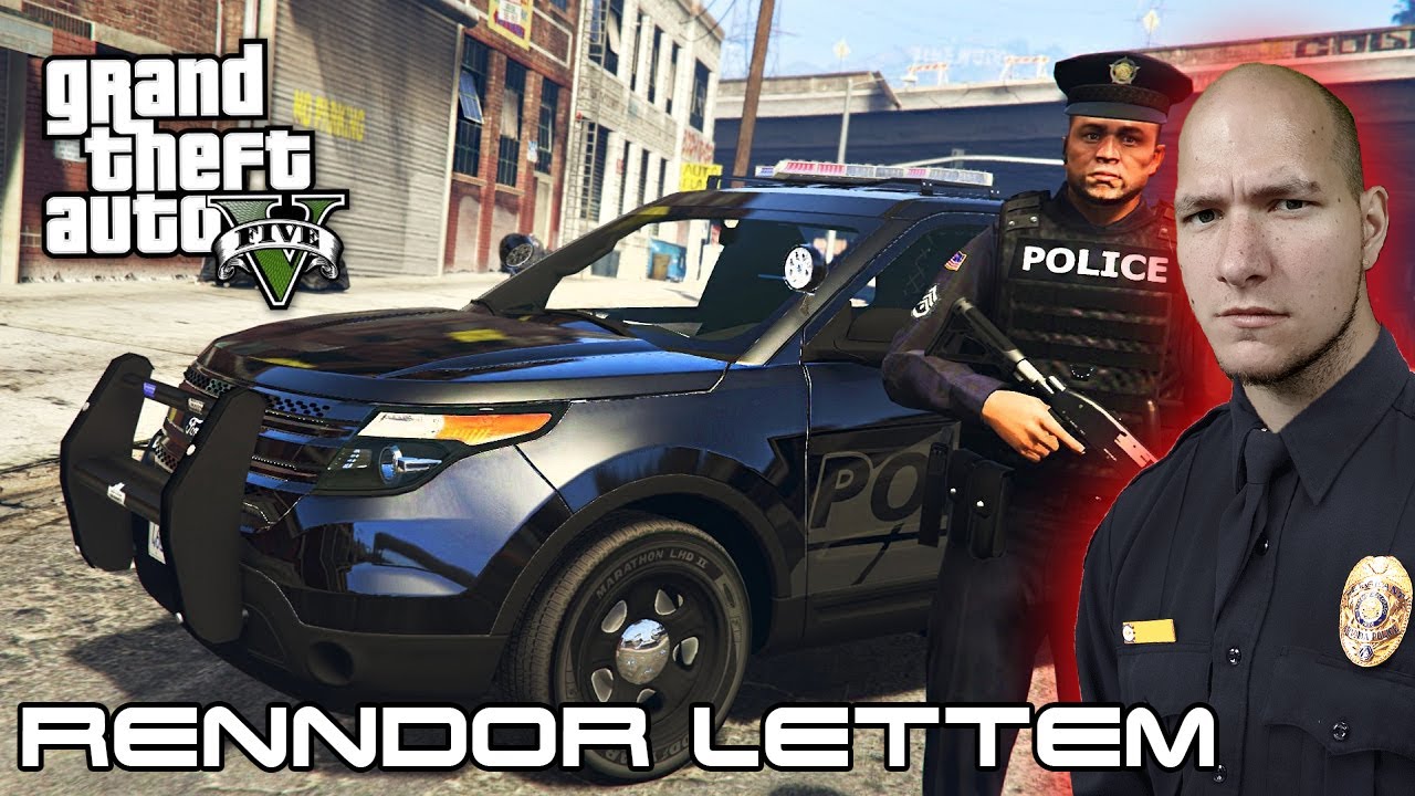 Rendőr lettem | GTA:RP #12