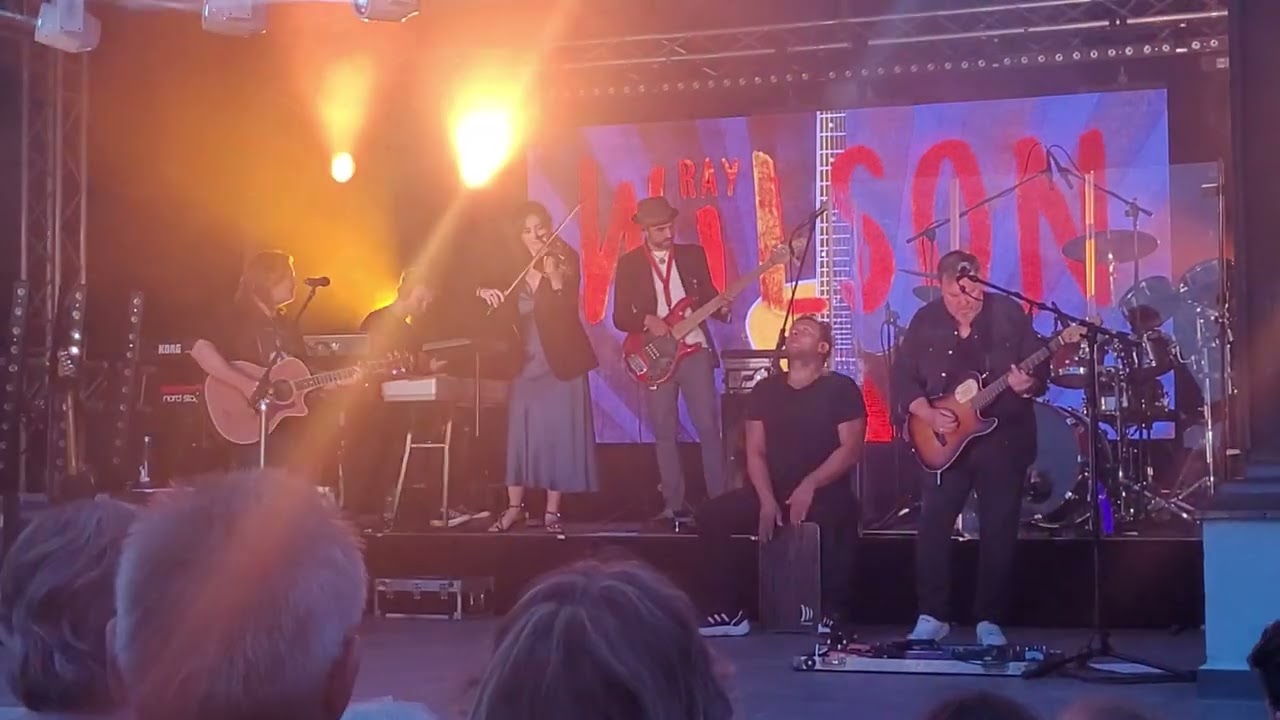 Ray Wilson & Band - Shouting In My Sleep/Different Goals For Different Souls - Boltenhagen, 1.8.2025