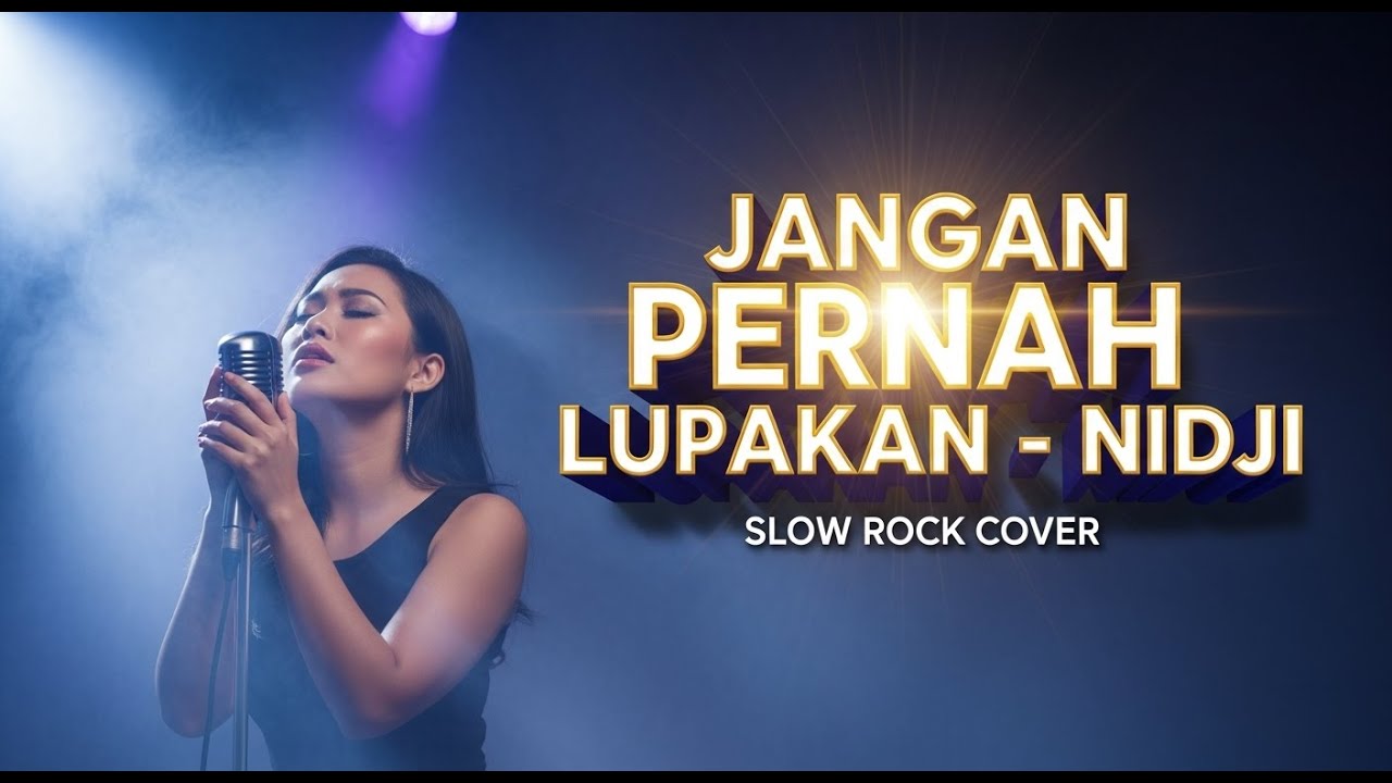 NIDJI - JANGAN PERNAH LUPAKAN | Slow Rock Cover | BENERAN BIKIN NANGIS! Lagu Paling Menyentuh 😭💔