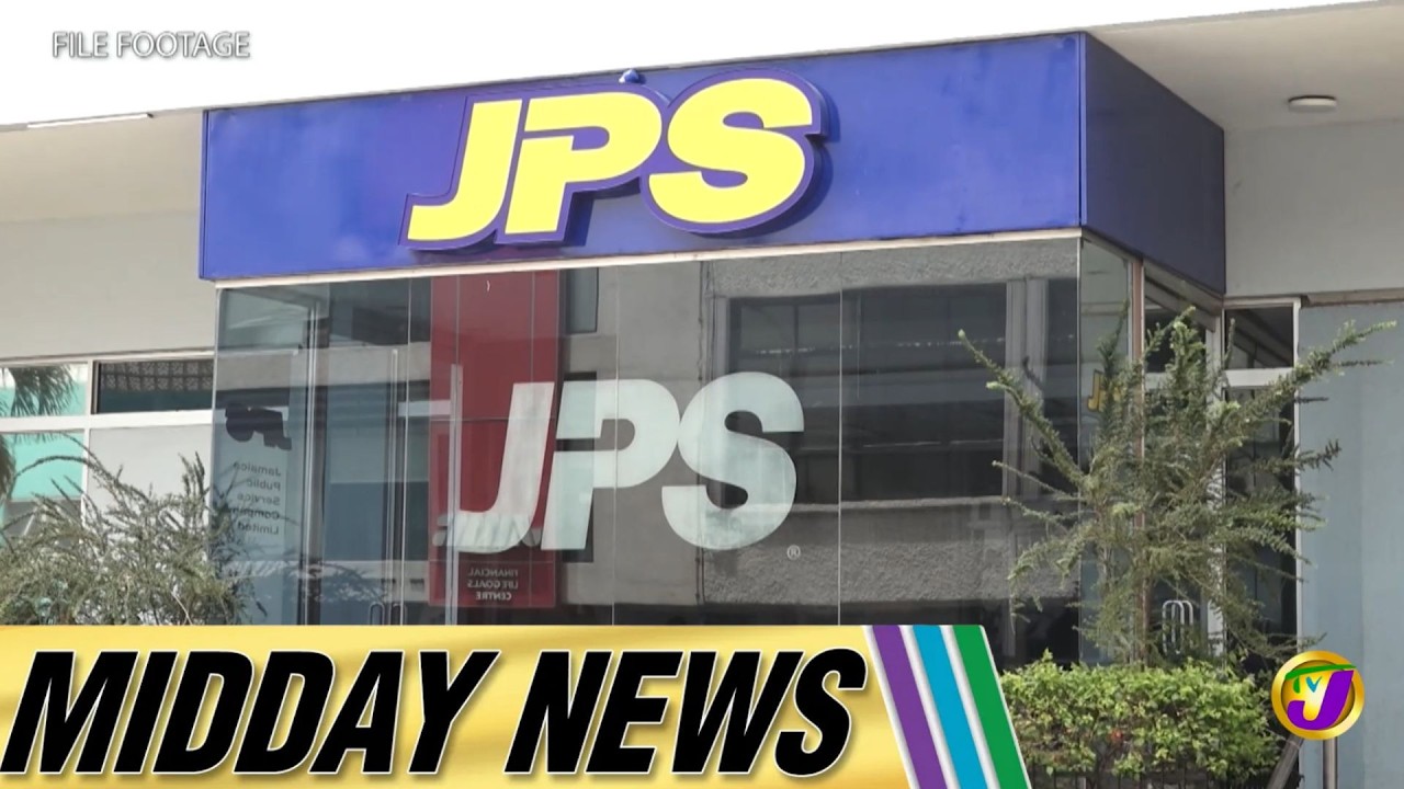 JPS Blames Rare Lightning Fault for Islandwide Blackout | Midday News