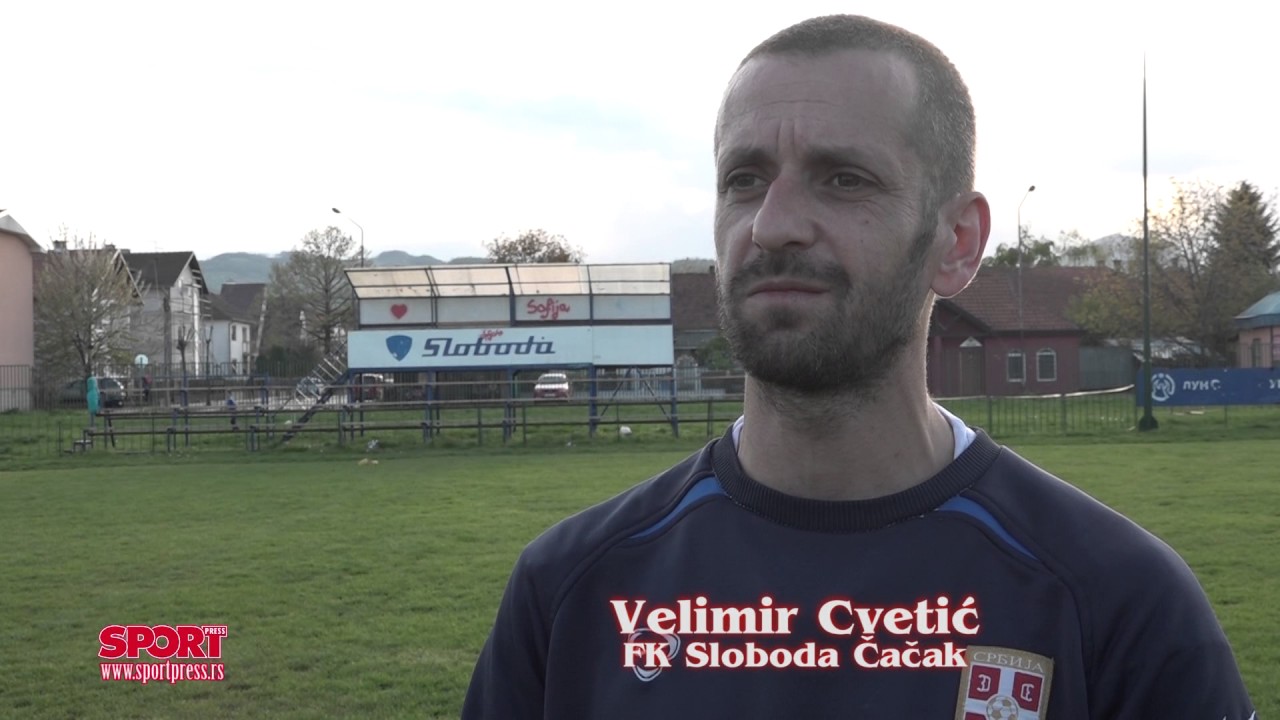 SPORTPRESS Fk Sloboda Čačak gostuje u Kragujevcu