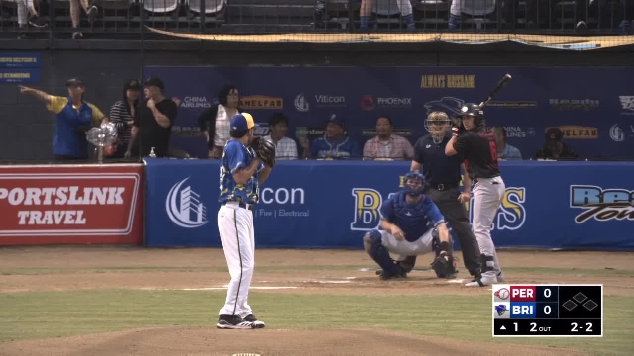Brisbane Bandits vs. Perth Heat - Game Highlights