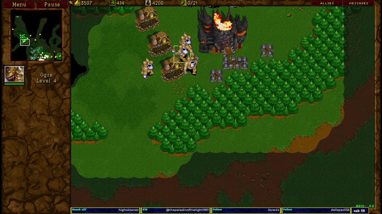 Warcraft 2 Remastered/classic 11.3.2026