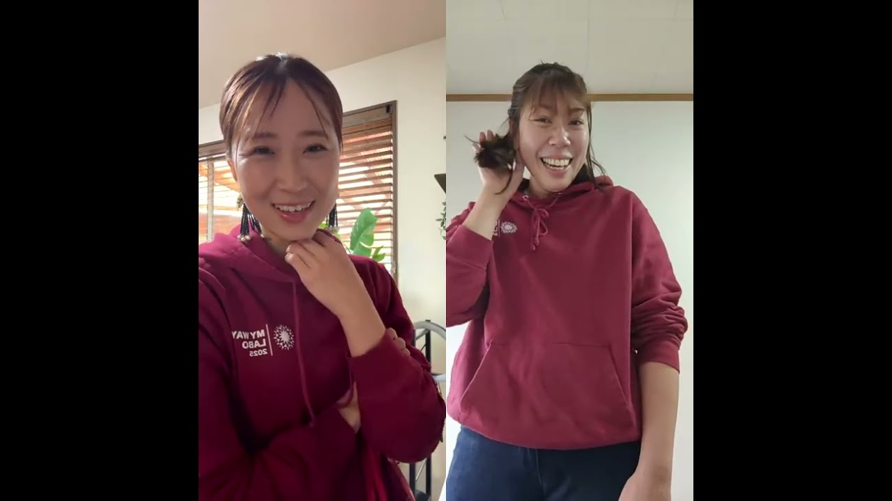 1日5分で体型が変わる！簡単運動をりかとやってみる！