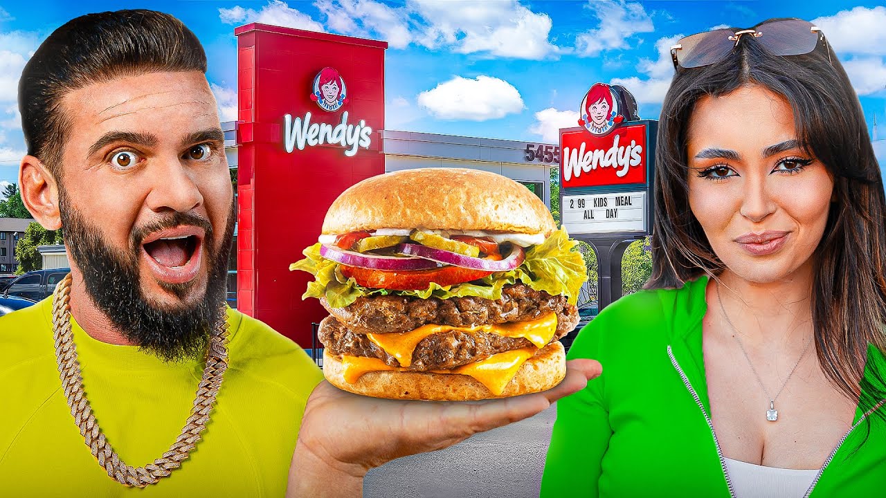 Incercam Pentru Prima Data Wendy's In Romania.. Cum Se Compara Cu Cel Din New York ?!