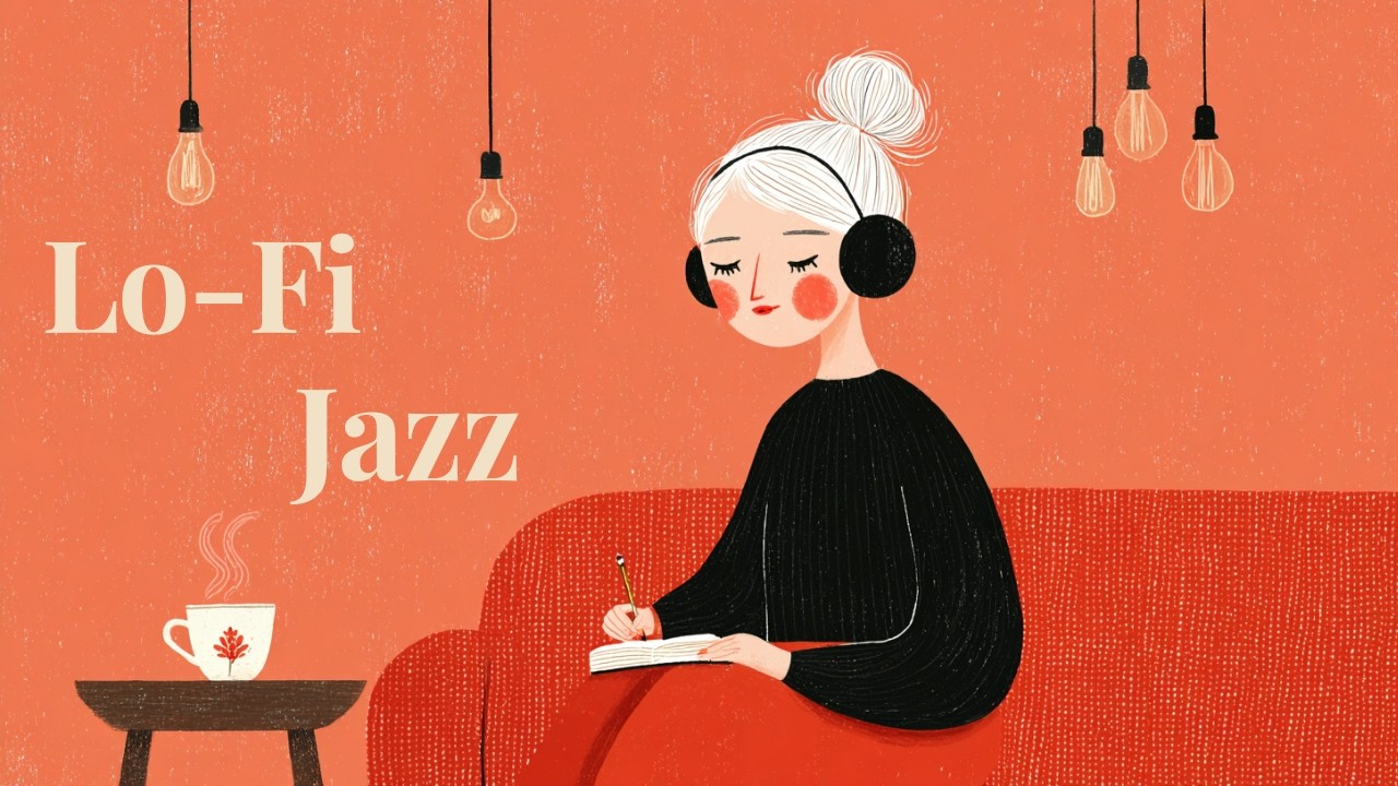 Jazz Lo-Fi Cafe ☕ Red Sofa Writing Nights · 1940s Female Vocal Jazz for Study & Relax