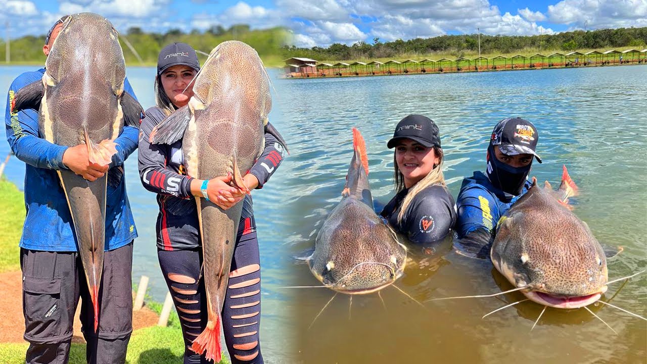 O LAR DOS MAIORES PEIXES DE COURO DO BRASIL