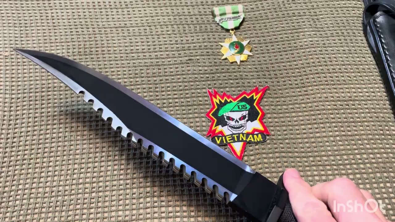 Rambo Mission, Daniel Mauro Prototype Lone Wolf 🐺 Italy 🇮🇹 Nova Sheath Italy 🇮🇹 