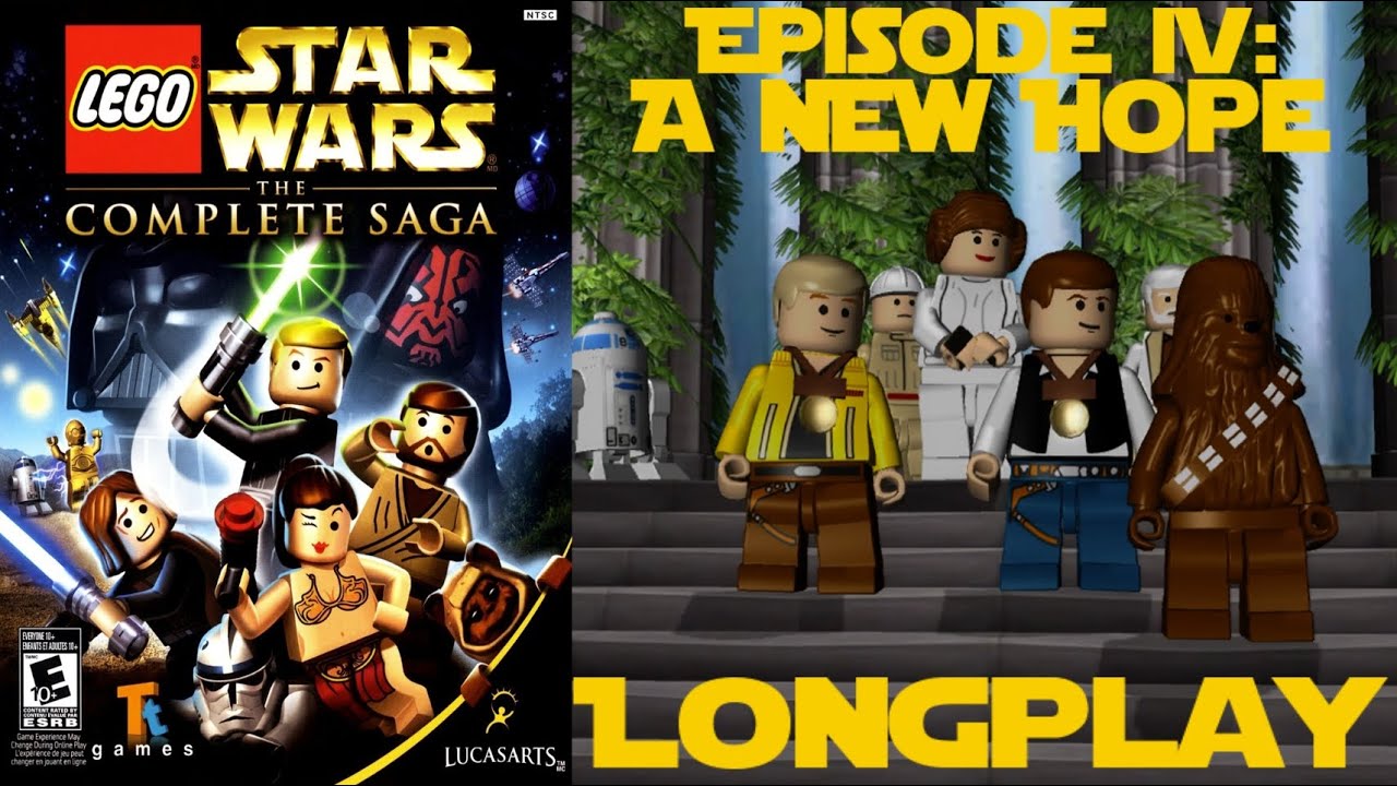 LEGO Star Wars: The Complete Saga | Episode IV: A New Hope Walkthrough