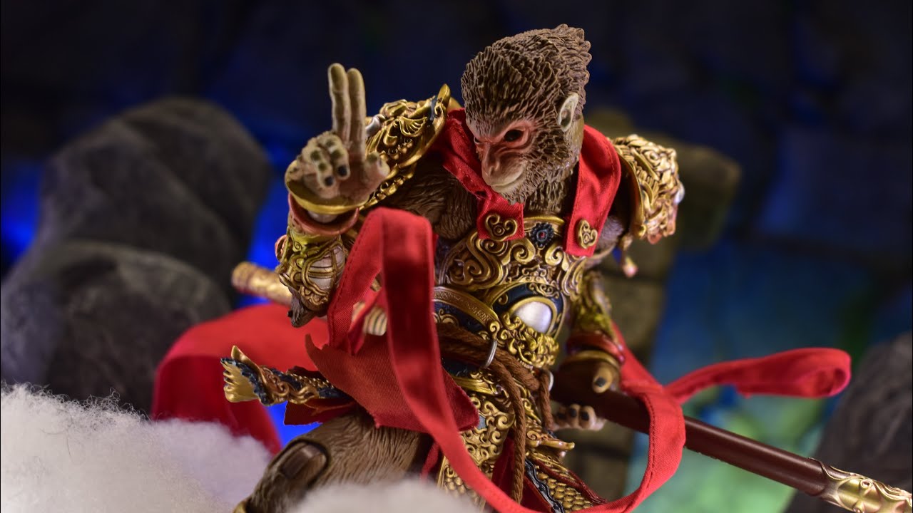 Fury Toys 1:12 Sun Wukong Journey To the West