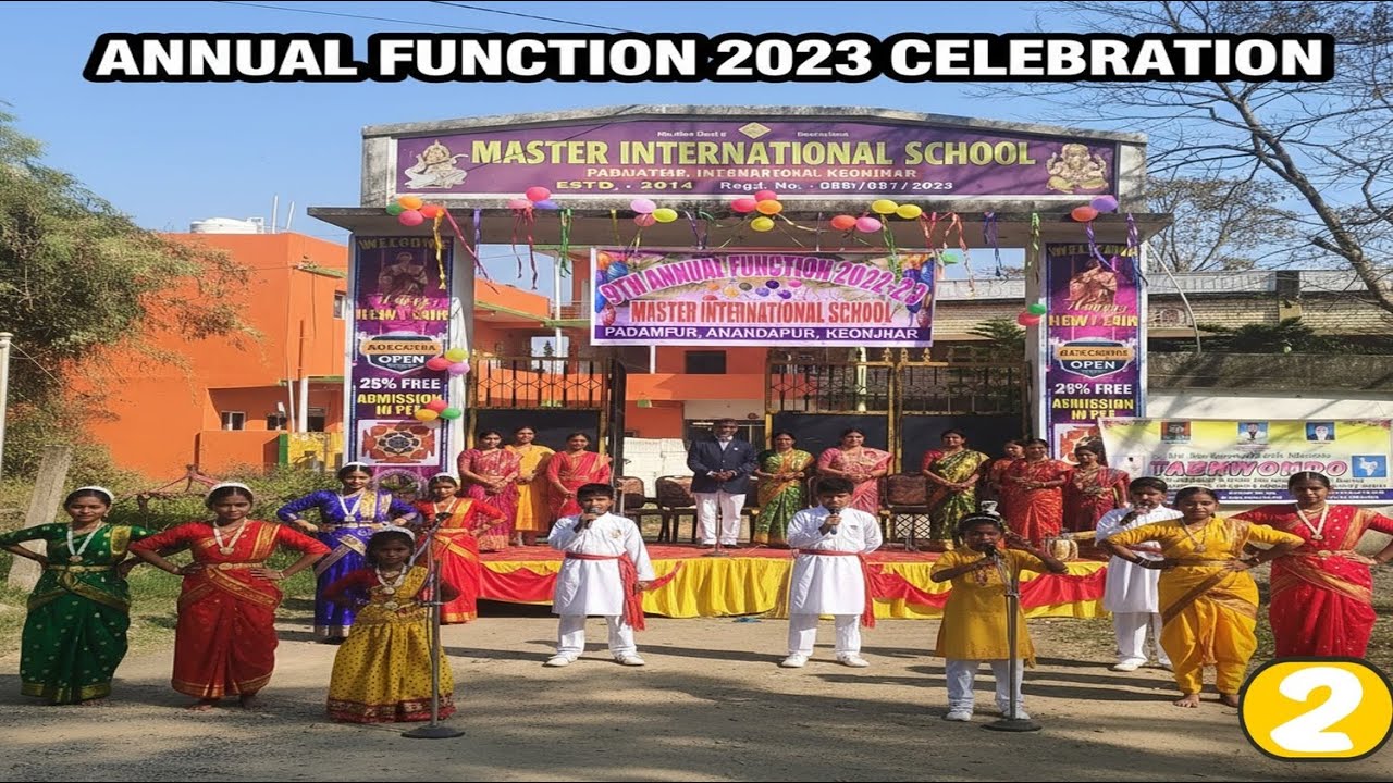 MASTER INTERNATIONAL SCHOOL, PADMAPUR ANNUAL FUNCTION 2022-2023 [PART 2]