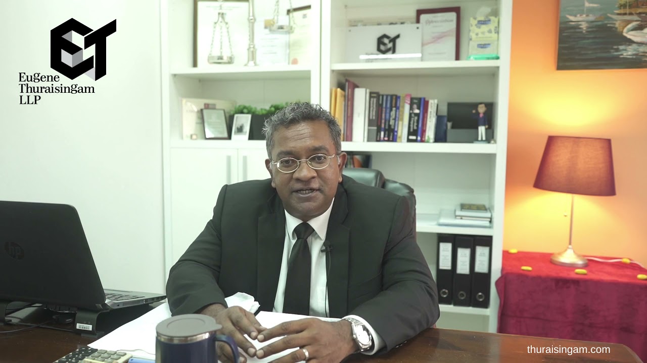 Criminal Lawyer Singapore - Eugene Thuraisingam