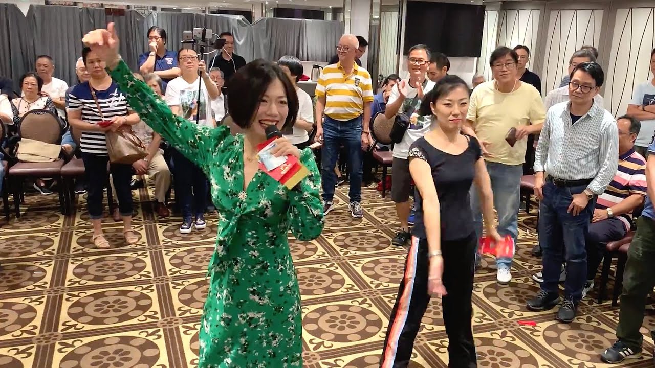 2019.07.06 旺角小龍女龍婷歡聚時光 - 完場第8節 (瘋了, 大日子, 花心), 香港旺角小龍女龍婷