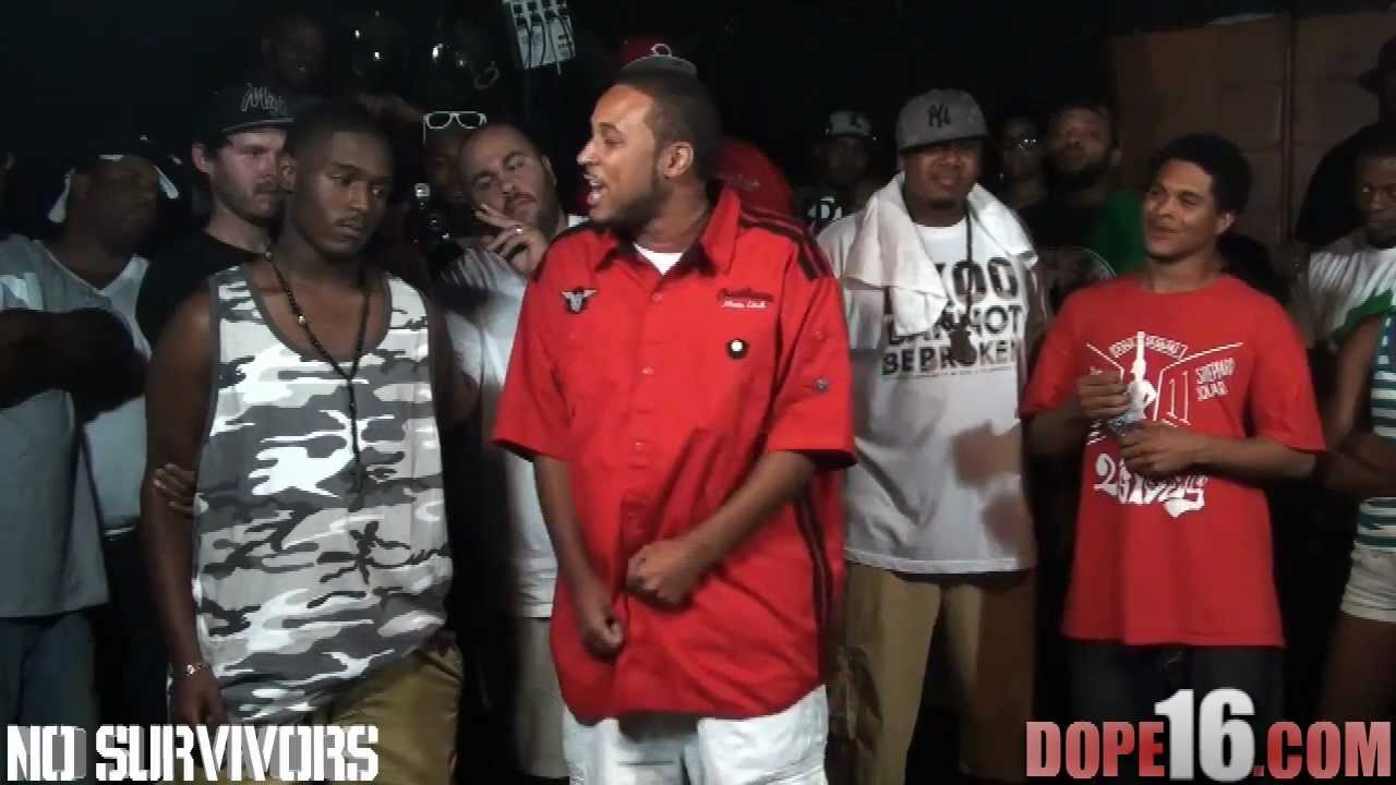 Dope16.com emcee battle Rich Porter Vs Ky Da General