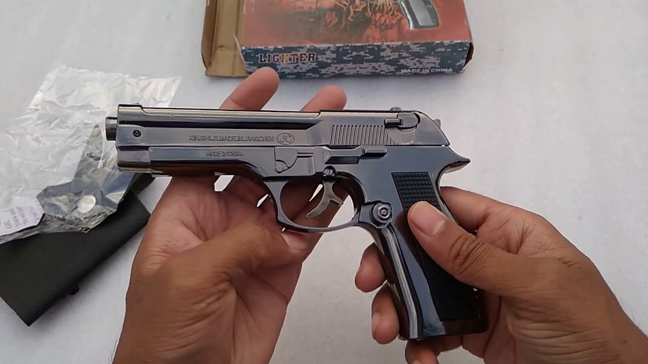 608 Lighter Gun || Unboxing