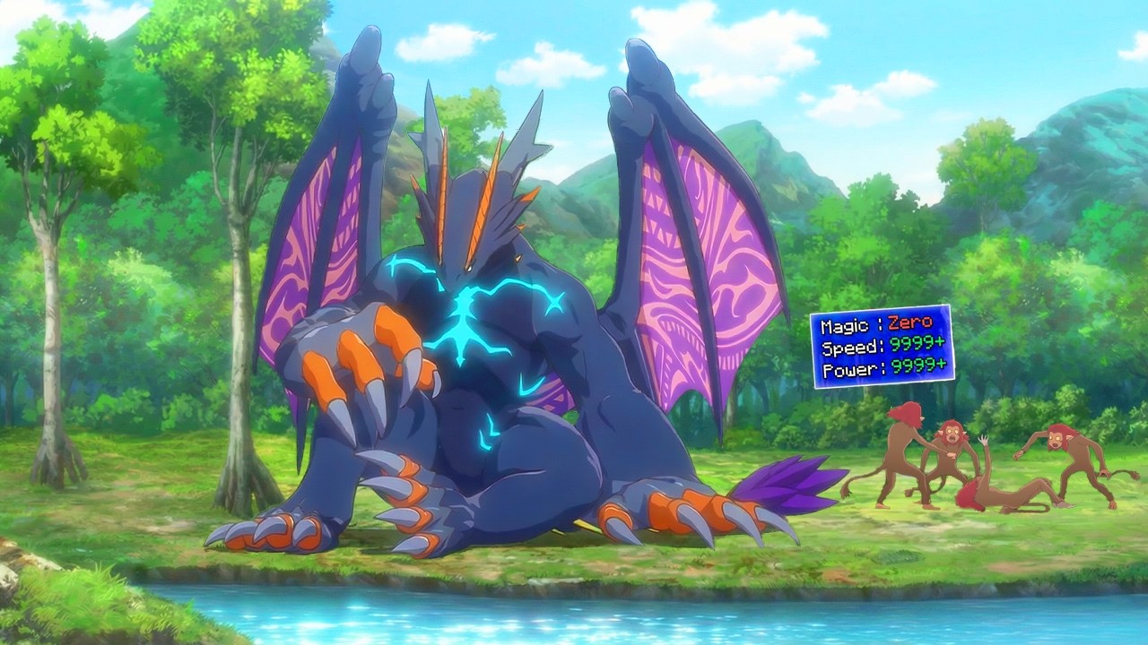 Reborn as a Dragon Egg but Evolves into An S-Rank Monster After Eating his Enemy's Meat