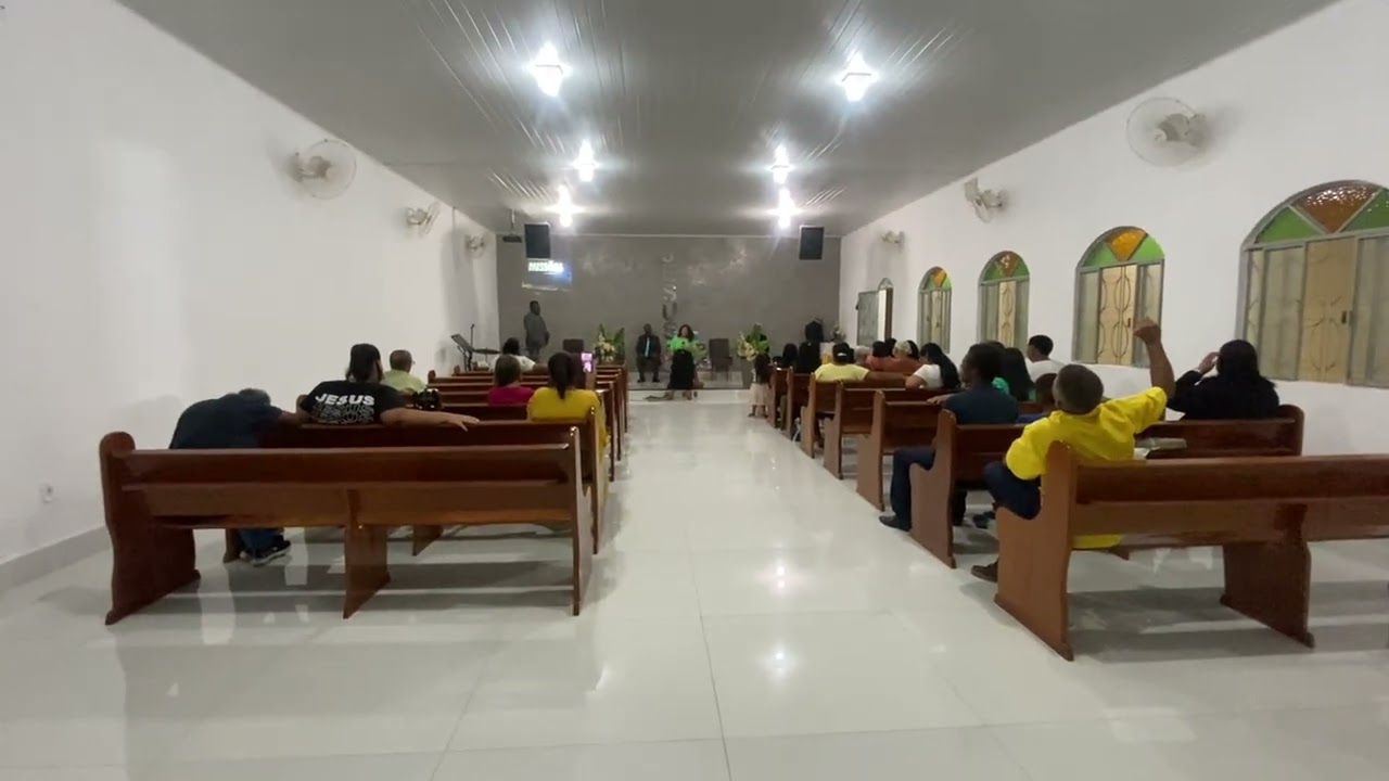 Igreja assembleia de Deus bairro vitória /08/02/2026/  Deus é fiel levita Leidiane gv 
