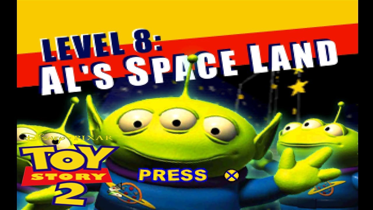 LA ZONA DE RECREO DE AL | Toy Story 2 Episodio 8 JPBMonster