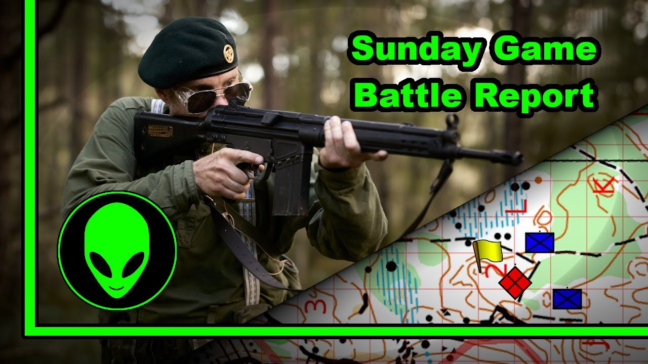 Stridspar från kalla kriget | Airsoft i Göteborg med VSAF | Sunday Game Battle Report 15