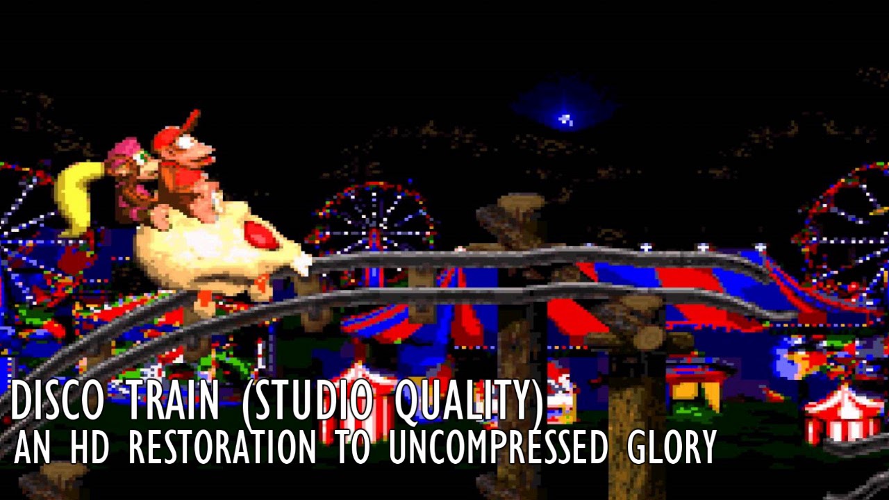 Disco Train Restored to HD