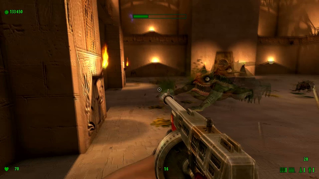 Angry Marsh Hoppers in Serious Sam