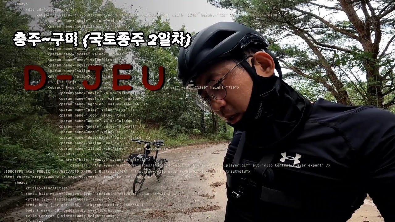 충주~구미 | 엔돌핀 치사량 | (국토종주 2일 차) | 턴byb 미니벨로