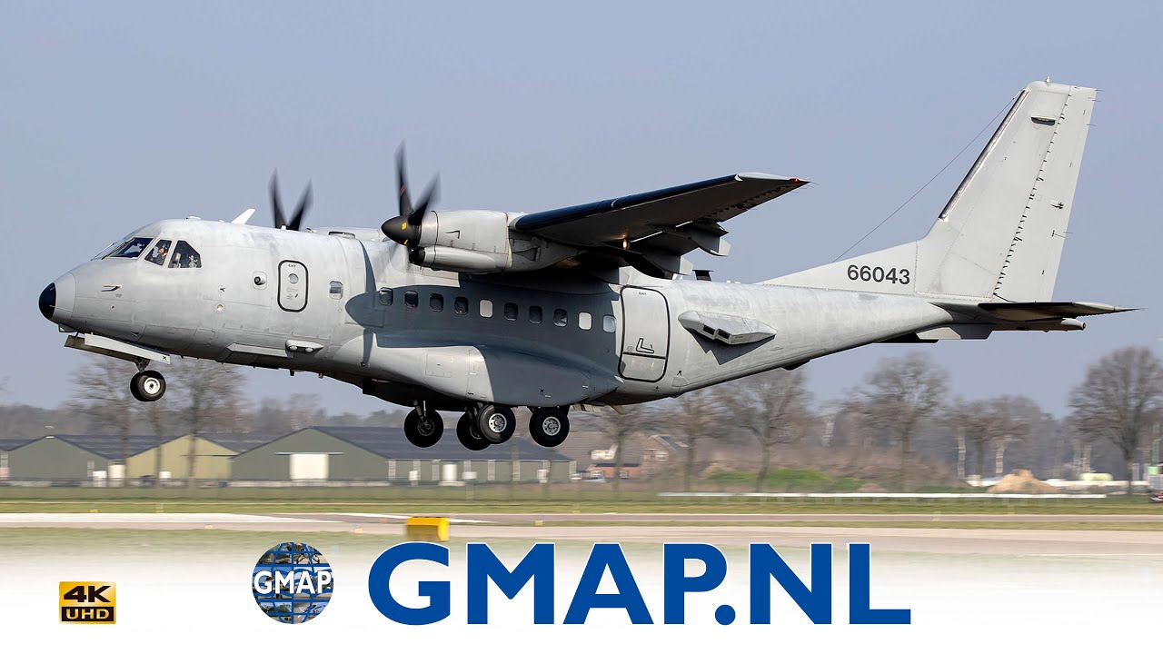 USAF Special Forces & CIA CN-235 transporter