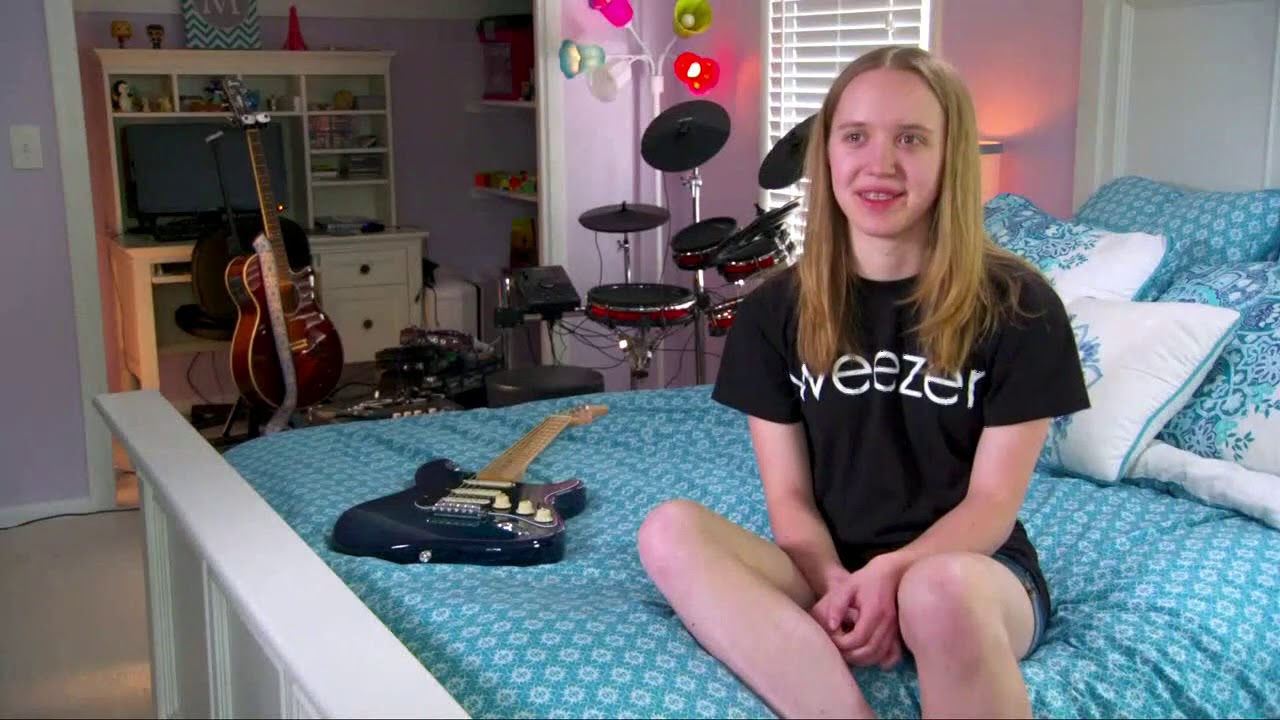 Local girl convinces Weezer to cover 