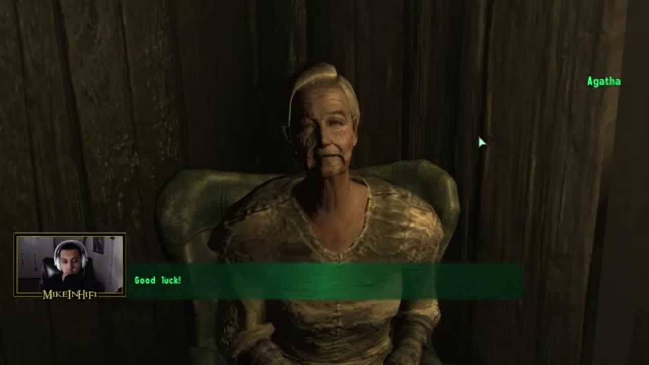 Fallout 3 - 27 - Agatha's