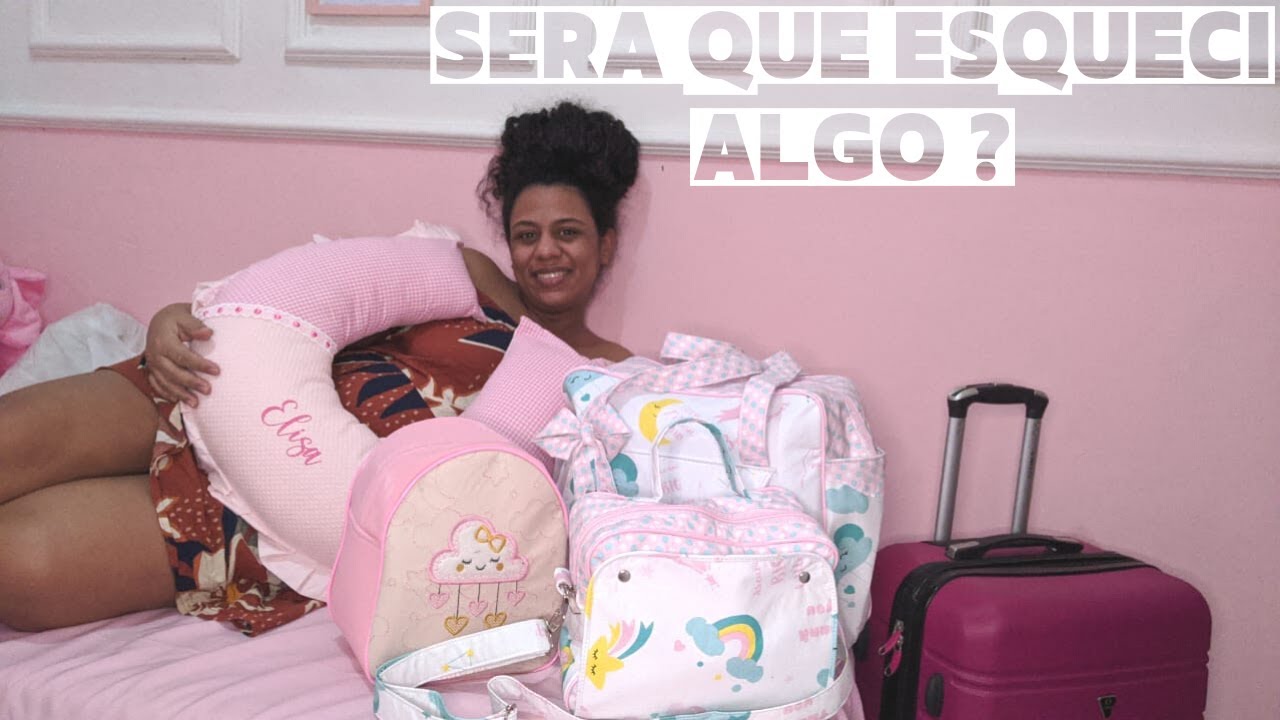 PRECISEI REFAZER A MALA DA BEBÊ | MONTEI A MINHA MALA SERÁ QUE ESQUECI ALGO?
