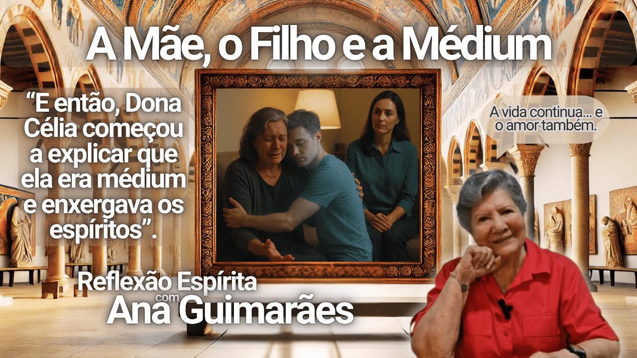 A M&atilde;e, o Filho e a M&eacute;dium | Reflex&atilde;o Esp&iacute;rita com Ana Guimar&atilde;es