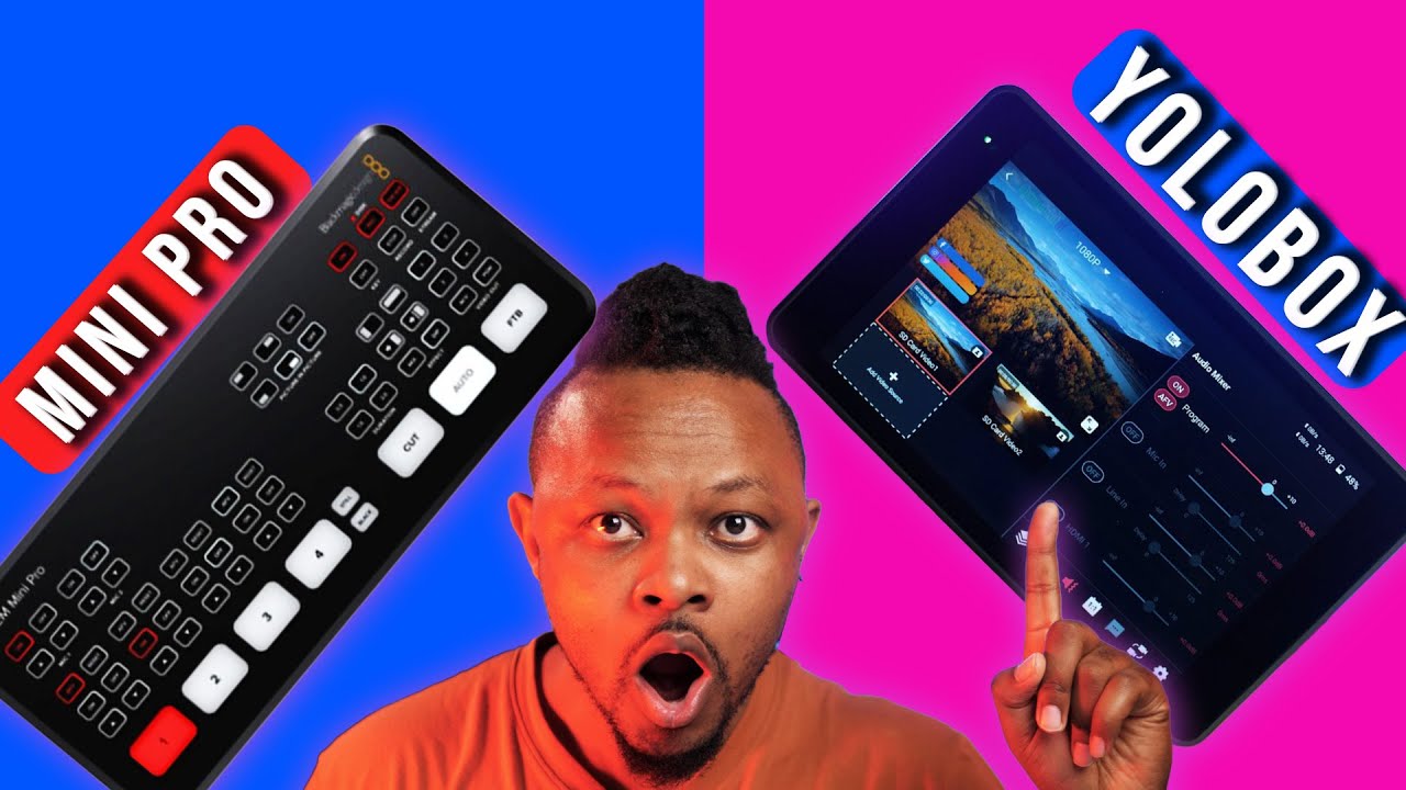 YoloBox Pro vs Atem Mini Pro | Which one you need ?