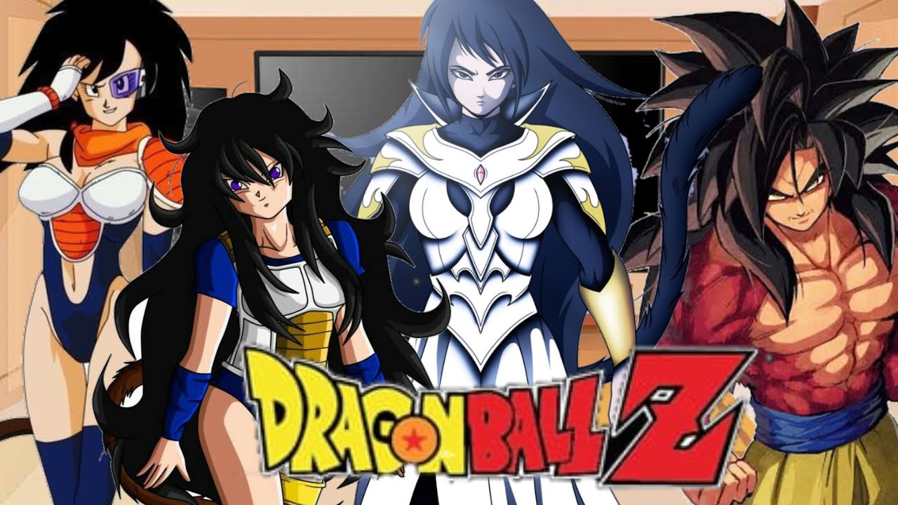 mujeres saiyayin reacciona  goku