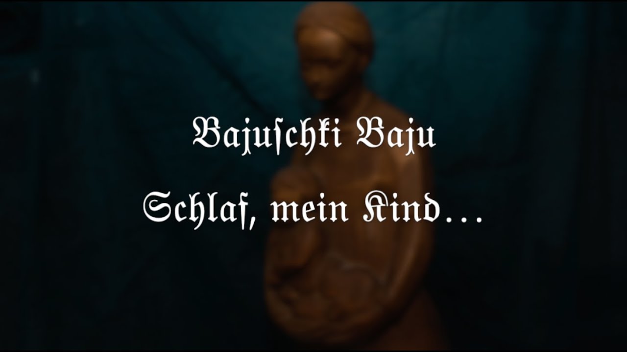 Bajuschki Baju (Баюшки баю) / Schlaf mein Kind… | Nacht | Abend | Lieder