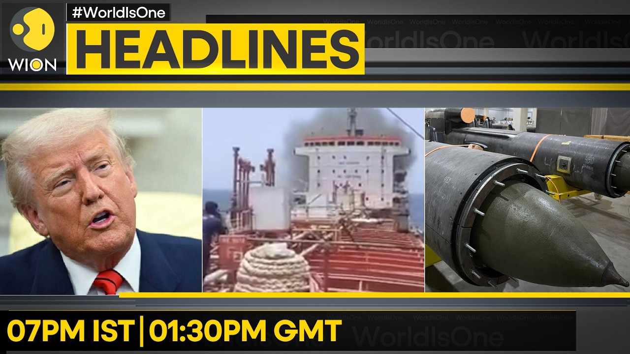 Another Ship With Indians Onboard Attacked | Ukraine Attacks Mariupol Port | WION Headlines