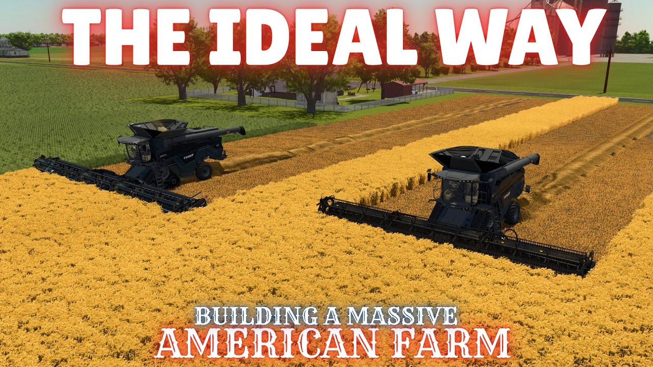 ИДЕАЛЬНЫЙ ПУТЬ - Farming Simulator 25