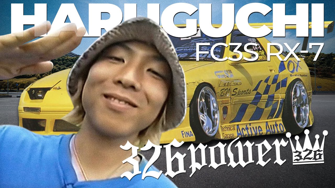 326POWER | Раскрываем историю Мицуру Харугучи и легендарную Mazda FC3S RX-7