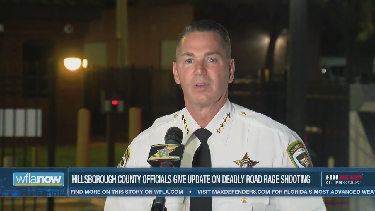 Riverview road rage shooting suspect left behind debit card, sheriff says