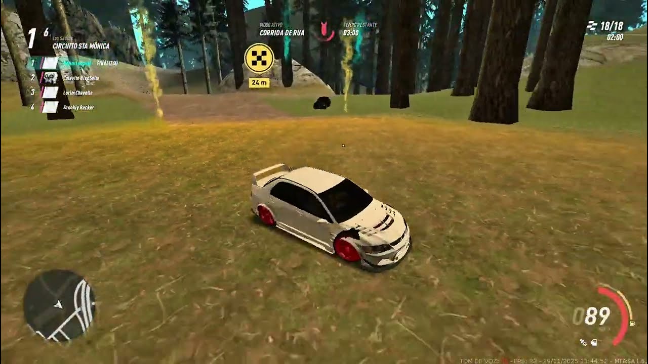 Corrida Ilegal #1 | Whetstone | MC IG - 3 DIAS VIRADOO | LANCER | LOWPIXEL ROLEPLAY