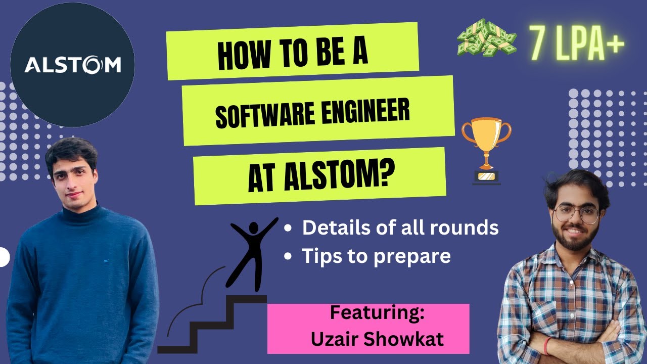 Alstom Interview Experience | Graduate Engineer Trainee |#placements |7 LPA + | Detailed discussion