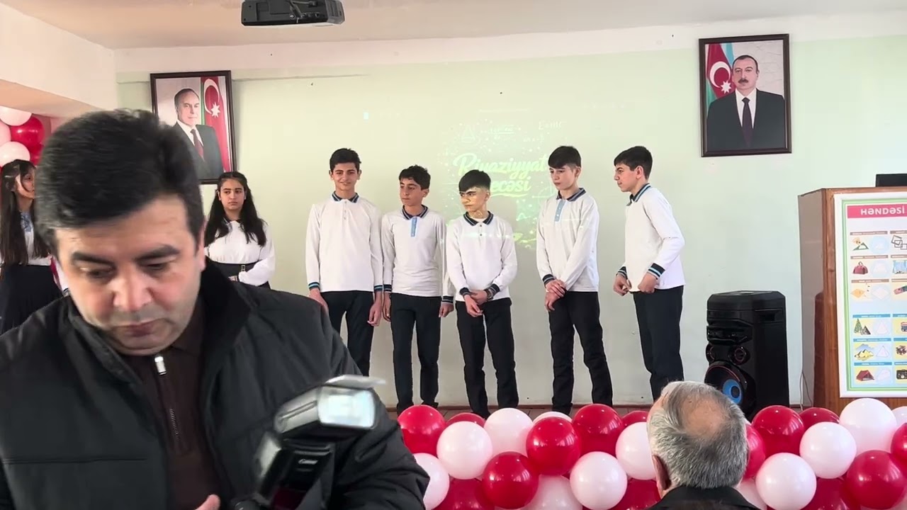 Riyaziyyat gecəsi.26.01.2026. Həndəsi qurultay-8a sinfi.