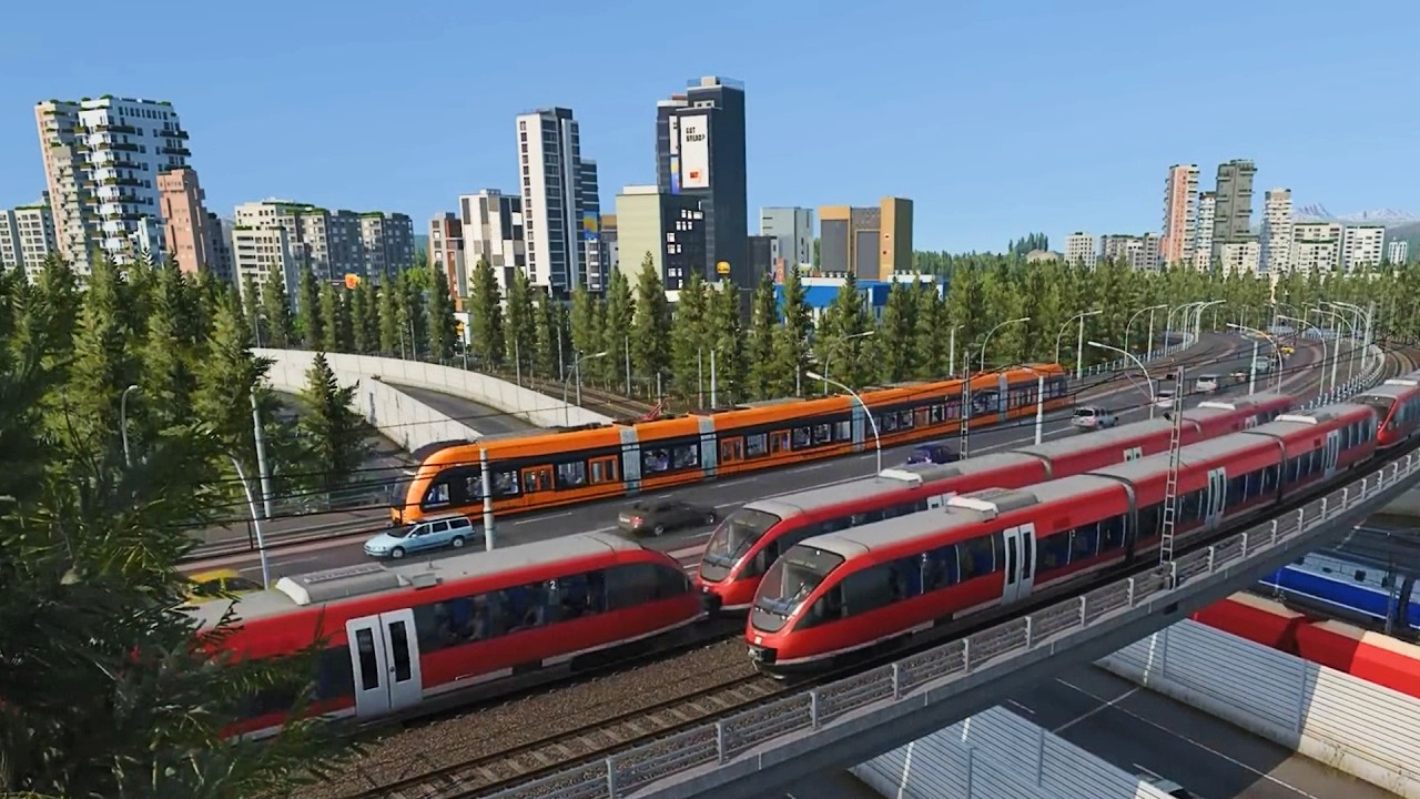 Could This Game Be The NEXT BIG MODERN CITY BUILDER? It's Looking Incredible... | Transport Fever 3